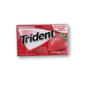 Trident Strawberry Gum