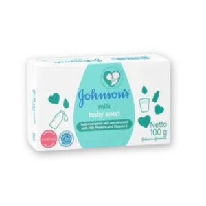 Johnson's Baby Milk Soap 100g
