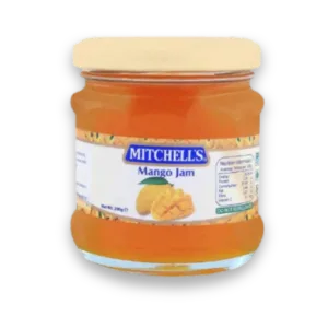 Mitchells Jam Mango 200g