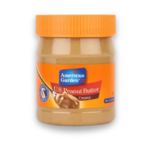American Garden Peanut Butter Creamy 340g