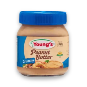 Youngs Peanut Butter Crunchy 320g