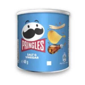 Pringles Salt and Vinegar 40g