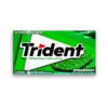 Trident Spearmint Bubble Gum 14s