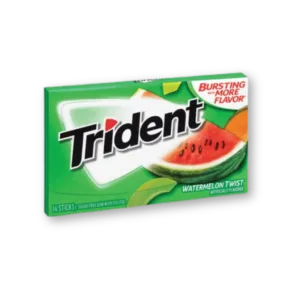 Trident watermelon twist gum