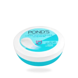 POND'S Light Moisturiser 75ML| Non-Oily | Fresh Feel | For Soft Glowing Skin