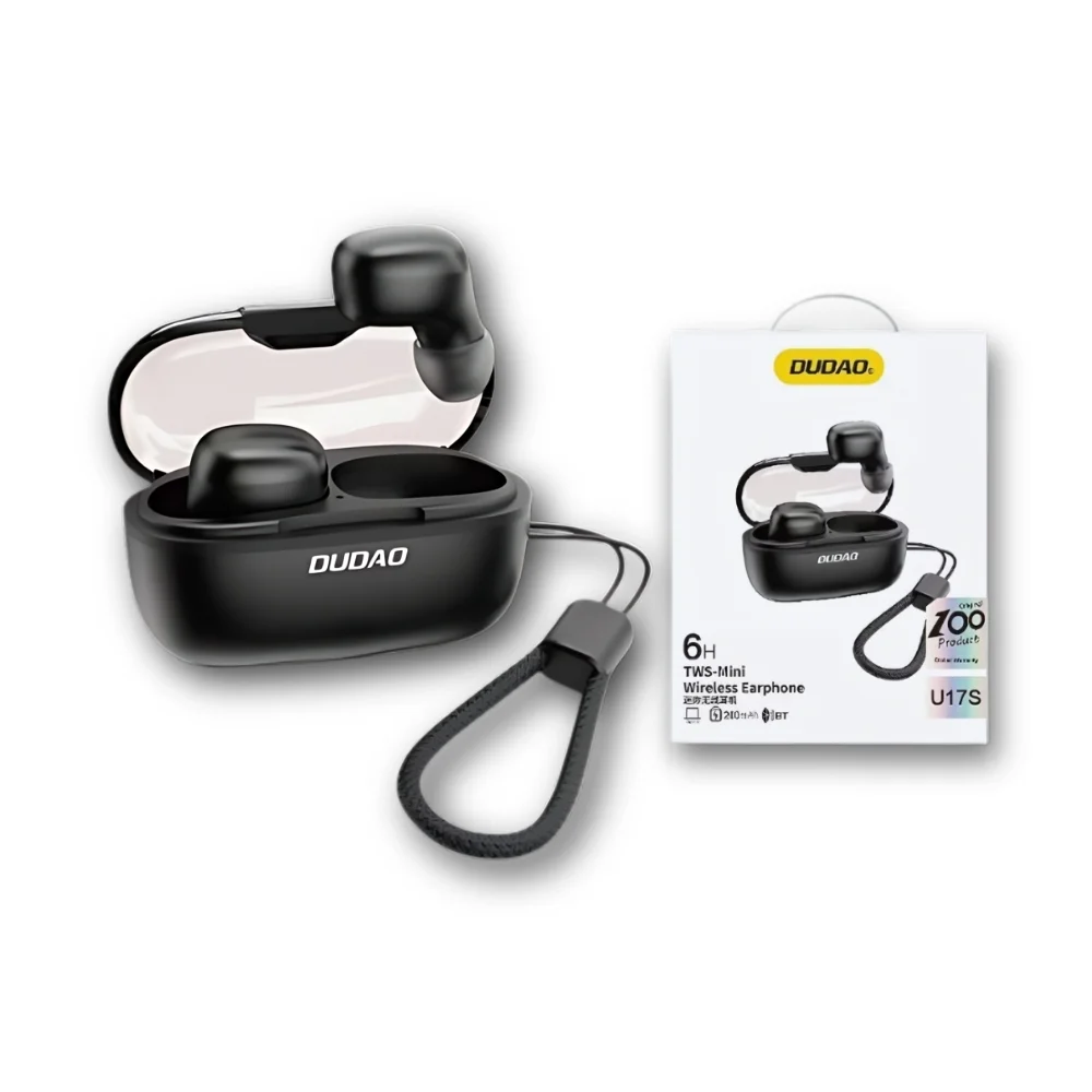 DUDAO U17S Wireless Bluetooth 5.1 Headphones Earphones Mini Earbuds In-ear DUDAO U17S Wireless Bluetooth 5.1 Headphones Earphones Mini Earbuds In-ear