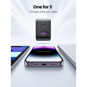 UGREEN 65W GaN II 3-Port USB Wall Charger