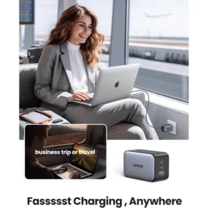 UGREEN 65W GaN II 3-Port USB Wall Charger