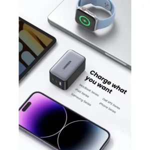 UGREEN 65W GaN II 3-Port USB Wall Charger