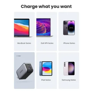 UGREEN 65W GaN II 3-Port USB Wall Charger