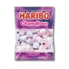 Haribo Pink & White Chamallows 150g