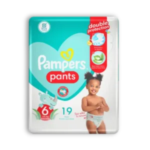 Pampers Skin Comfort Pants 06 Extra Large 19s
